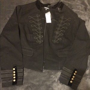 Stunning Embellished Torrid military jacket 😍